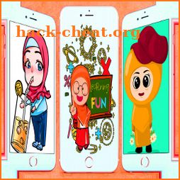 Muslimah Cartoon Wallpaper icon