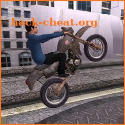 MX Nitro City Dirt Bike Trial icon