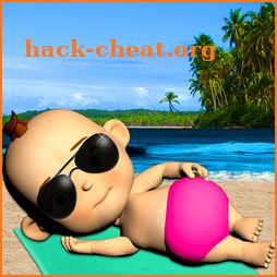 My Baby: Babsy at the Beach 3D icon