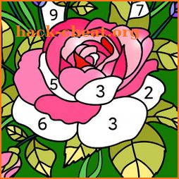 My Coloring Art - Paint by Number Puzzle Game icon