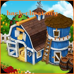 My Farm Town Village Life Top Farm Offline Game icon