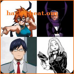 My Hero Academia characters quiz icon