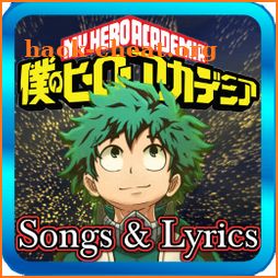 My Hero Academia Songs Offline Lyrics icon