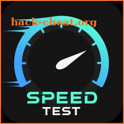 My internet speed test icon