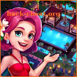 My Little Paradise : Resort Management Game icon