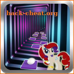 My Little Pony Magic Tiles Hop icon