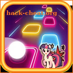 My Little Pony Tiles Edm Rush icon