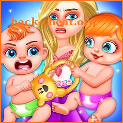 My Newborn Twins Baby Care 2 icon