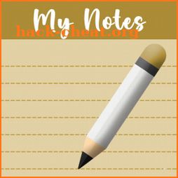 My Notes: Diary & Notepad icon