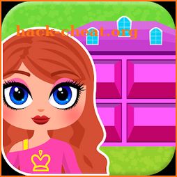 My Own Family Doll House Game icon