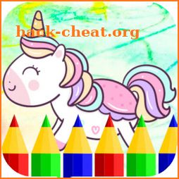 My Pony Horse Coloring Book icon