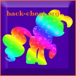 My Pony Little Magic Coloring icon