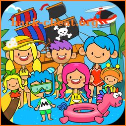 My Pretend Waterpark - Kids Summer Splash Pad FREE icon