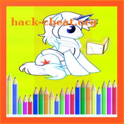 My Princess Pony Coloring Book icon