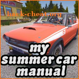 My Summer Car Manual icon