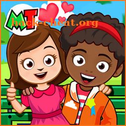 My Town : Best Friends' House games for kids icon