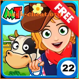 My Town : Farm Free icon