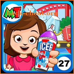 My Town : ICEE™ Amusement Park icon