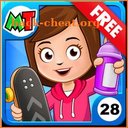 My Town : Street Fun Free icon