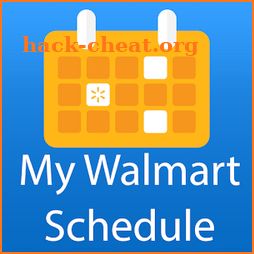 My Walmart Schedule icon