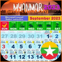 Myanmar Calendar icon