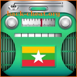 Myanmar Radio : FM Music Player Radio Stations icon