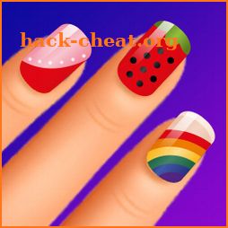 Nail Art 3D icon