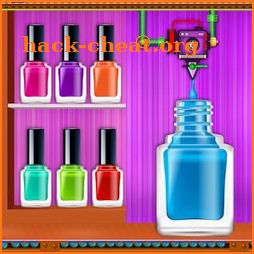 Nail Art Fashion Salon Factory icon