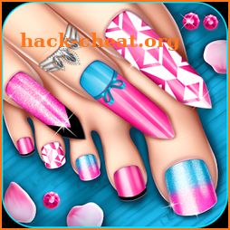 Nail Art Fashion Salon: Manicure and Pedicure Game icon