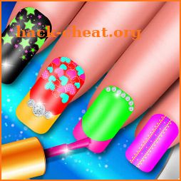 Nail Art Makeover Salon – Girls Fashion Games 2020 icon