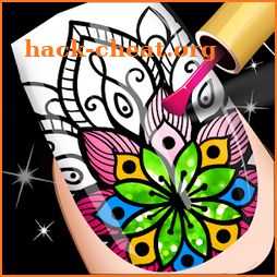 Nail Coloring Book icon