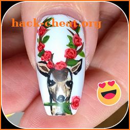 Nail designs and tutorials icon