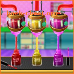 Nail Polish Fashion Factory: Nail Art Design Games icon