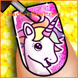 Nail Salon Acrylic Nails Art Free Girl Games icon