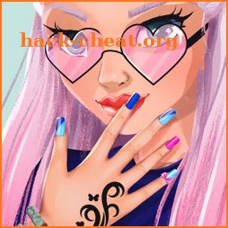 Nail Spa and Nail Art Games icon