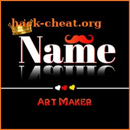 Name Shadow Art Text Art Maker icon