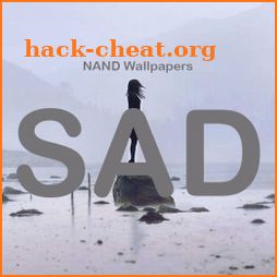 NAND Unhappy - Sad Anime Wallpaper icon