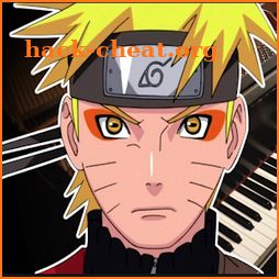 Naruto Silhouette Piano Tiles 🎹 icon