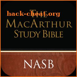 NASB MacArthur Study Bible icon