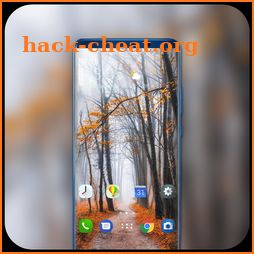 Nature forest theme | huawei enjoy max icon