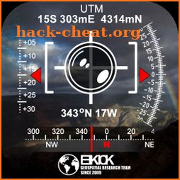 Navigation Camera. Angle, Position, Levels icon