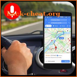 Navigation Maps & Traffic Alerts Offline icon