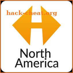 NAVIGON North America icon