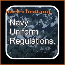 Navy Uniform Regulations icon