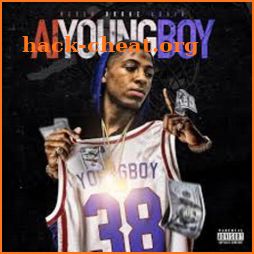 NBA  Youngboy songs Mp3 icon