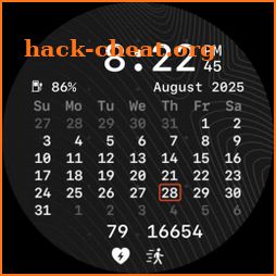 nbWatch Calendar Pro WFF icon