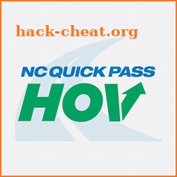 NC Quick Pass HOV icon