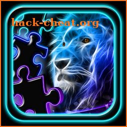 Neon Animals Jigsaw Puzzle icon