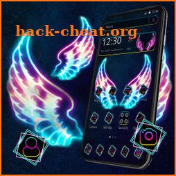 Neon Bright Wing Theme icon