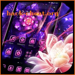 Neon Colorful Vivid Bloom Theme icon